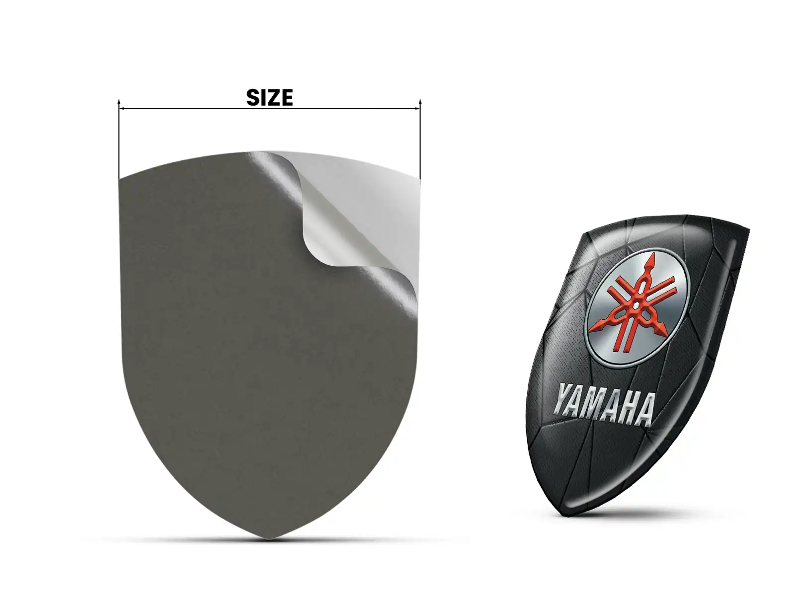 Yamaha Vinylaufkleber Auto Stilvoll Stern Minimalistisch